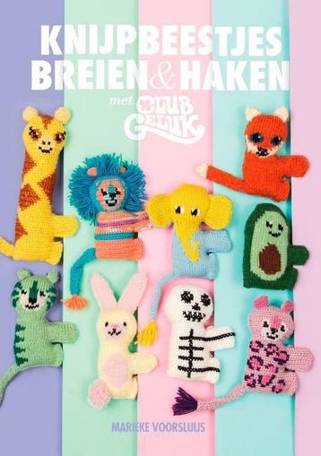Knijpbeestjes haken en breien met club Geluk (9789043921701), Boeken, Hobby en Vrije tijd, Verzenden, Nieuw