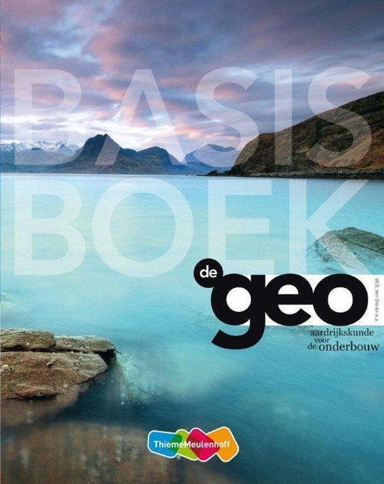 9789006438277 De geo | Tweedehands, Boeken, Schoolboeken, Zo goed als nieuw, Verzenden