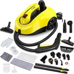 Stoomreiniger 1560W - 26 Accessoires | Laatste Stuk!, Witgoed en Apparatuur, Stoomapparaten, Ophalen of Verzenden, Gebruikt, Stoomreiniger