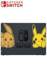 MarioSwitch.nl: Nintendo Switch Dock Pikachu & Eevee, Ophalen of Verzenden, Zo goed als nieuw