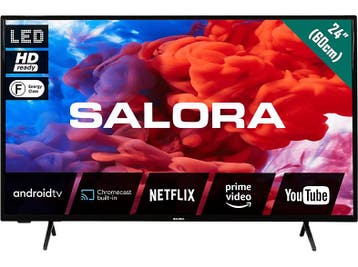 Salora - LED/QLED UP TO 39 HD ready TV - 24 inch, Overige merken, Verzenden, HD Ready (720p), Nieuw