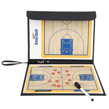 Basketbal Coachbord – Tactiekbord met Magneten & Marker, Verzenden, Nieuw