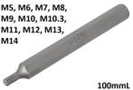 Bit length 100mmL (3/8) Drive Spline (for RIBE), Auto diversen, Autogereedschap, Verzenden, Nieuw