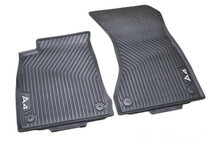 Audi A4 (B9) rubberen mattenset voorzijde, Auto diversen, Automatten, Nieuw, Ophalen of Verzenden