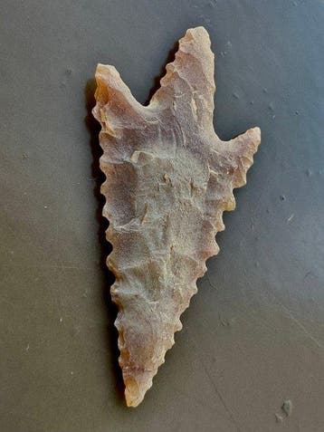 Prehistorie vuursteen (Zonder minimumprijs)