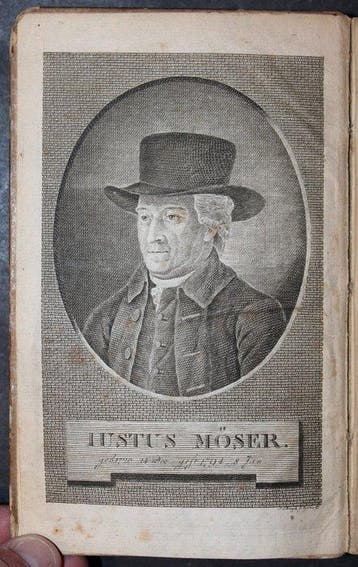 Justus Möser - Vermischte Schriften. Nebst dessen Leben., Antiek en Kunst