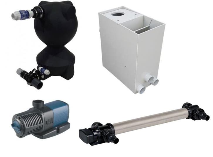 Superbead large complete filter set (Superbead beadfilter), Tuin en Terras, Vijver-toebehoren, Vijverfilter, Nieuw, Ophalen of Verzenden