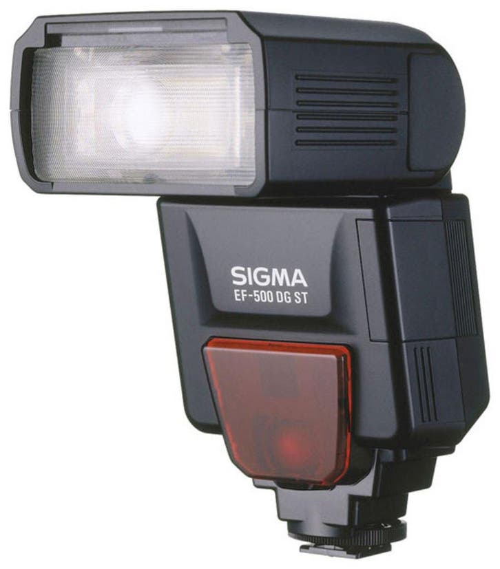 Sigma Flitser EF-500 DG ST voor Minolta / Sony - AF Mount (A, Audio, Tv en Foto, Fotografie | Fotostudio en Toebehoren, Zo goed als nieuw