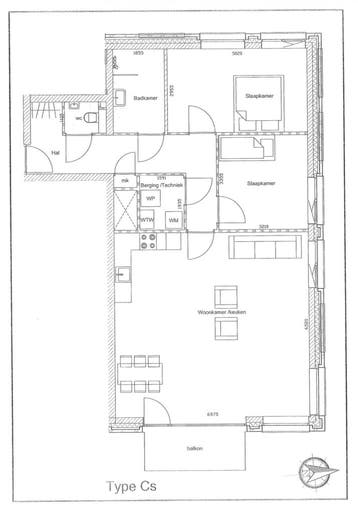Te huur: Appartement Sem Dresdenstraat in Leeuwarden, Leeuwarden, Friesland, Appartement