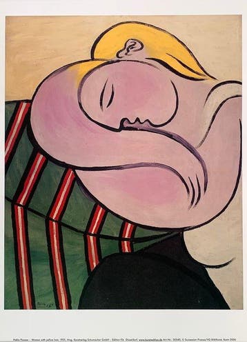 Pablo Picasso (1881-1973) - Women with yellow hair, 1931 -