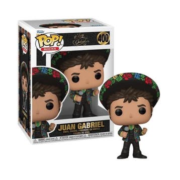 Funko Pop! Rocks: Juan Gabriel - Juan Gabriel #400, Verzenden, Nieuw