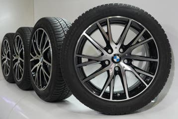 BMW 1 2 serie F40 F44 2 serie Gran Coupe 489 17 inch velgen, Auto-onderdelen, Banden en Velgen, Gebruikt, Velg(en), 17 inch, Winterbanden