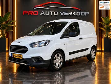 Ford Transit Courier | Zakelijke Lease v.a. €255.77 pm, Automaat, Gebruikt, Euro 6, Overige kleuren