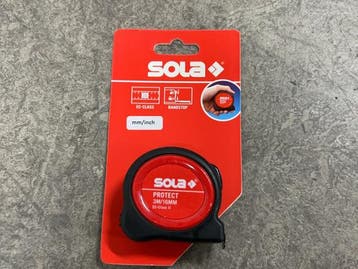 Veiling - 24x Sola rolmaat 3m Protect, Nieuw