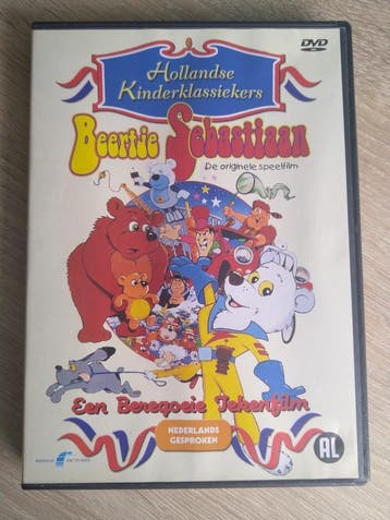 DVD - Beertje Sebastiaan, Avontuur, Gebruikt, Verzenden, Alle leeftijden