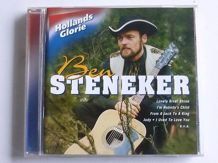 Ben Steneker - Hollands Glorie, Cd's en Dvd's, Cd's | Nederlandstalig, Zo goed als nieuw, Ophalen of Verzenden