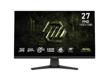 Msi - Full HD Gaming Monitor - 27 inch, Computers en Software, Monitoren, Gaming, Msi, IPS, Verzenden