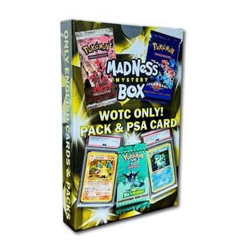 Pokémon Mystery box - WOTC Only - Graded Card & Pack -, Hobby en Vrije tijd, Nieuw