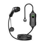 Bar2Charge Mode 2 Mobiele EV Lader 3,7kW Type 2 6 tot 16A, Auto diversen, Verzenden, Nieuw