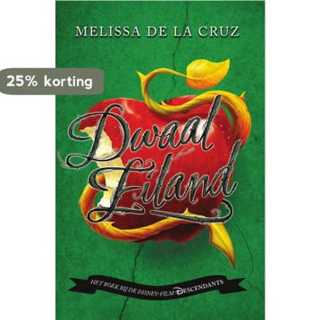 Dwaaleiland / Dwaaleiland 9789000346295 Melissa de la Cruz, Verzenden, Gelezen, Melissa de la Cruz