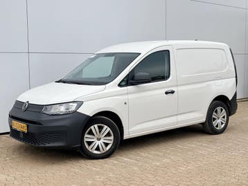 Volkswagen Caddy Cargo 2.0 TDI 75PK, Stof, Gebruikt, Zwart, Volkswagen