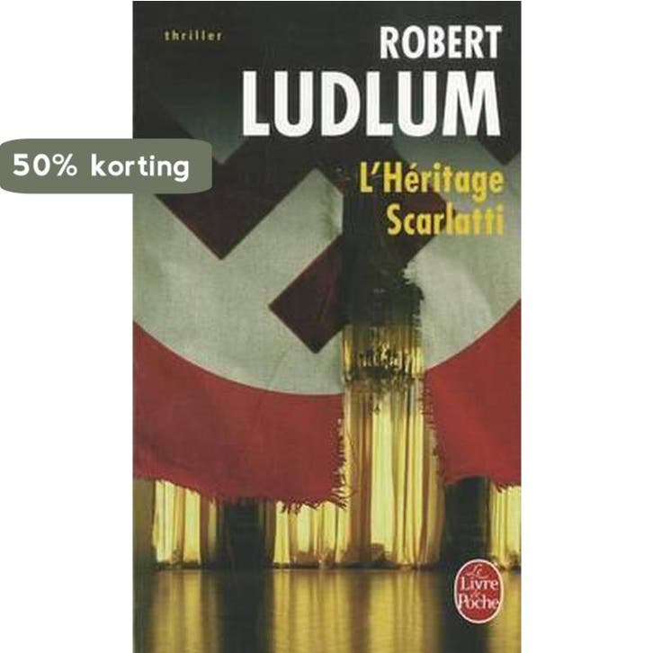 LHeritage Scarlatti 9782253039648 Robert Ludlum, Boeken, Taal | Frans, Gelezen, Verzenden