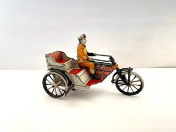 Greppert & Kelch - Cyclone motorfiets met zijspan Nr. 507/8