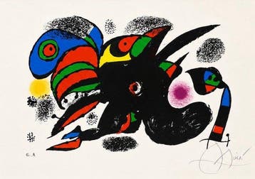 Joan Miro (1893-1983) - XXe Siecle No. 47