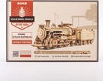 Robotime Stoom Express Trein DIY Modelbouw Knutselen, Verzenden, Nieuw