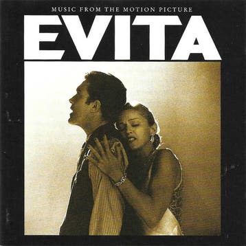 Andrew Lloyd Webber And Tim Rice - Evita (Music From The, Ophalen of Verzenden, Gebruikt