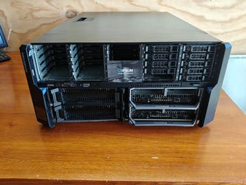Dell VRTX Chassis + 2x Poweredge M640 | 2x Gold 6126 | 12..., Ophalen of Verzenden, Refurbished, 2 tot 3 Ghz