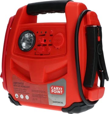 Carpoint Jumpstarter 12Volt Vermogen 250 Ampère - Adapter, Ophalen of Verzenden, Nieuw