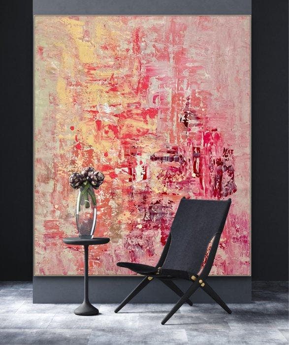 Ester Reut - Rossalles XXL, Antiek en Kunst, Kunst | Schilderijen | Modern