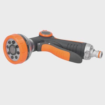 High Pressure Garden Water Sprayer Lawn Hose Spray Water Noz, Verzenden, Nieuw