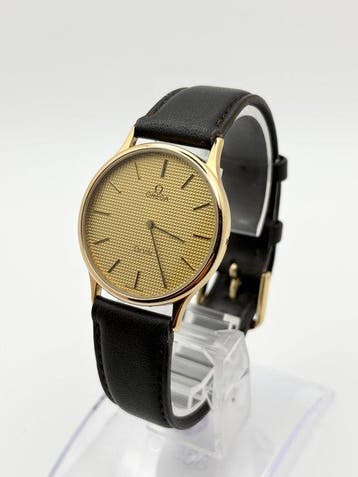 Omega - De Ville - Zonder minimumprijs - Heren - 1990-1999, Sieraden, Tassen en Uiterlijk, Horloges | Heren, Nieuw