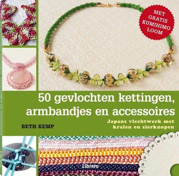 50 gevlochten armbandjes - Beth Kemp 9789089984463, Verzenden, Gelezen, Beth Kemp