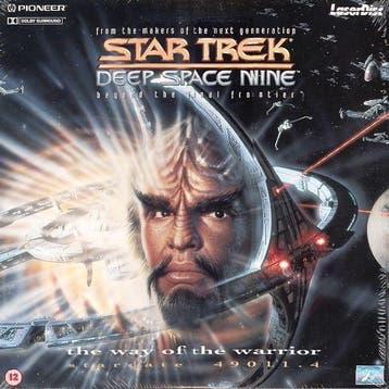 Star Trek DS9: The Way of the Warrior (1996) CLV Laserdisc, Ophalen of Verzenden, Nieuw