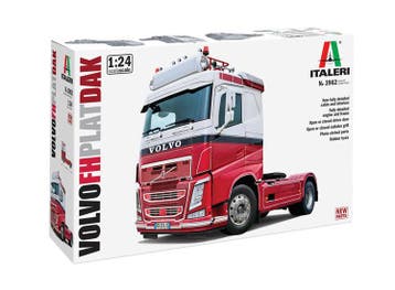 ITALERI 3962 VOLVO FH PLATDAK 1/24, Verzenden, Nieuw