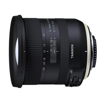 Tamron 10-24mm f/3.5-4.5 Di II VC HLD Nikon F-mount, Verzenden, Gebruikt