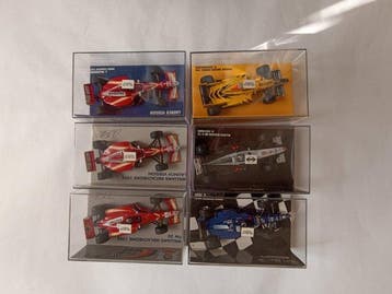 Minichamps 1:43 - Modelauto (6) - F1, Hobby en Vrije tijd, Nieuw