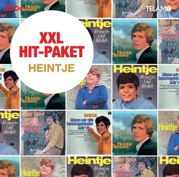 Hein Simons (Heintje) -  XXL Hit-Paket - 5CD, Ophalen of Verzenden, Nieuw in verpakking