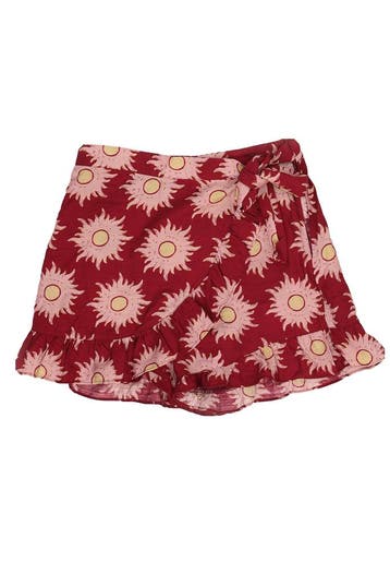 Lofty Manner Rok in maat M Rood, Lofty Manner, Verzenden, Zo goed als nieuw, Rood