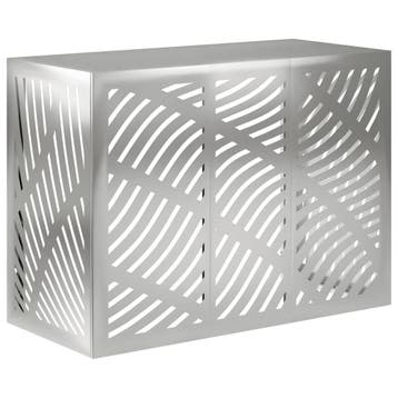 vidaXL Airconditioner hoes zilver 110 x 50 x 80 cm, Verzenden, Nieuw