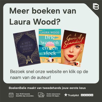 A Season for Scandal / The Agency for Scandal / 2 - Laura, Verzenden, Zo goed als nieuw, Laura Wood