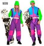 Foute Neon Snowboard Ski Pak, Kleding | Dames, Carnavalskleding en Feestkleding, Ophalen of Verzenden, Nieuw
