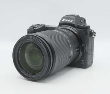 Nikon Z6II + Z 24-200mm f/4-6.3 VR OCCASION (920), Ophalen of Verzenden, Zo goed als nieuw
