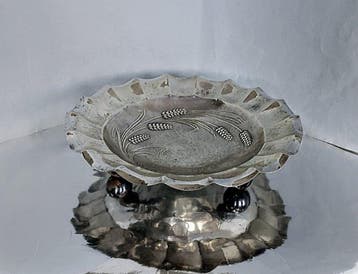 Art Deco - Tafelmiddenstuk - .800 zilver