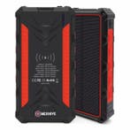 Mexhive Solar Powerbank 36000 mAh – IP54 – Draadloos Opladen, Ophalen of Verzenden, Nieuw