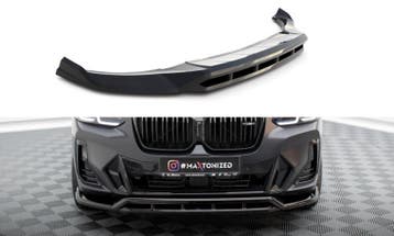 Maxton M Pakket Front Splitter BMW X3 G01 LCI B8836, Nieuw, Voor, BMW