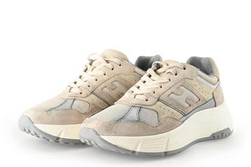 Hogan Sneakers in maat 37½ Beige, Kleding | Dames, Verzenden, Beige, Gedragen, Sneakers of Gympen